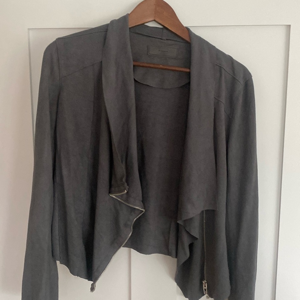 BLACK NYC jacket very cute